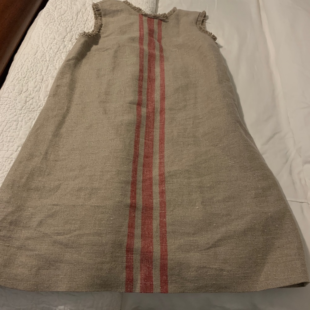 Ann Mashburn linen dress